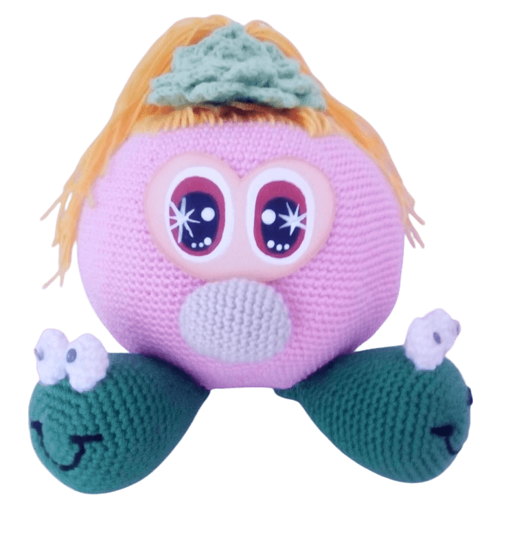 muñeca amigurumi