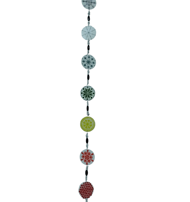 Colgante Alineación Chakras Mandalas