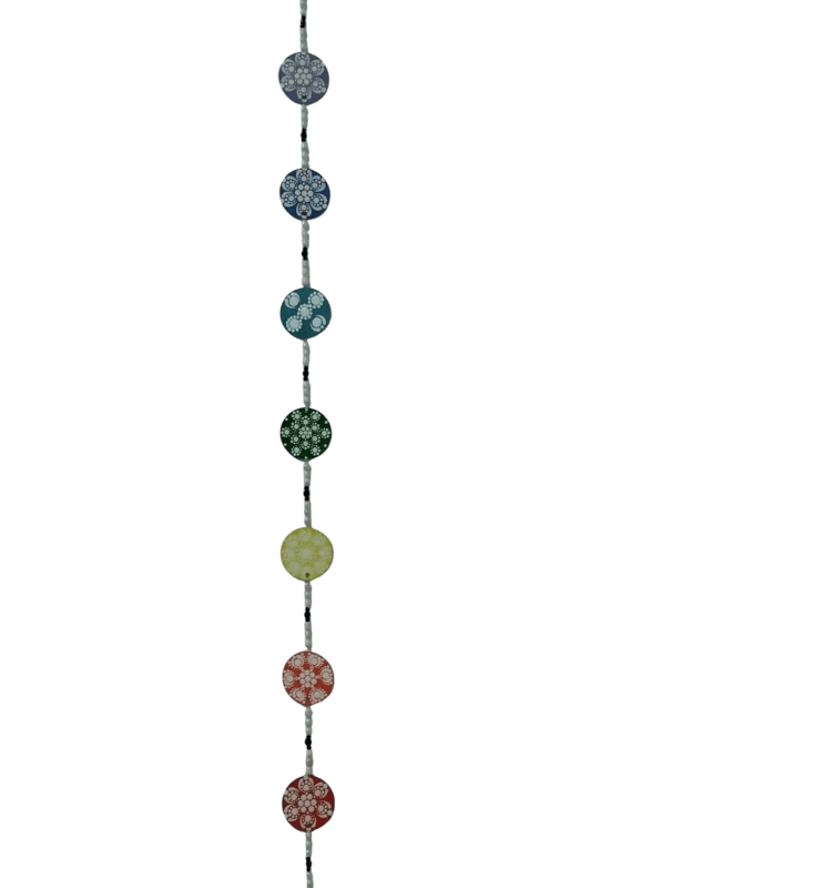 Colgante Alineación Chakras Mandalas