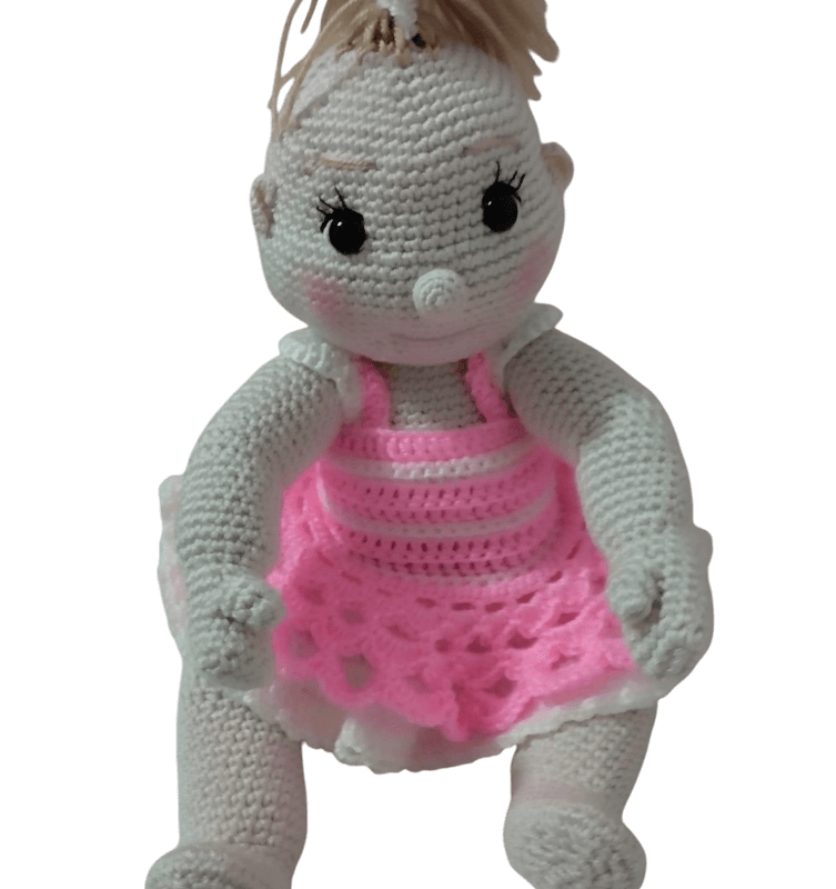 bebe amigurumi