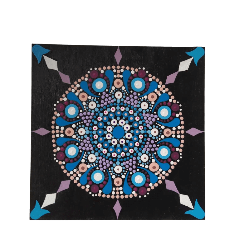 cuadro mandala