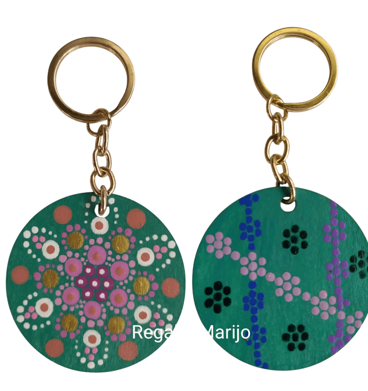 llavero mandala