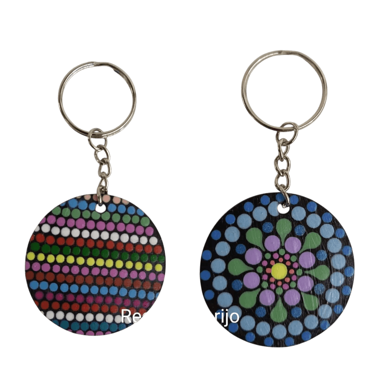 llavero mandala