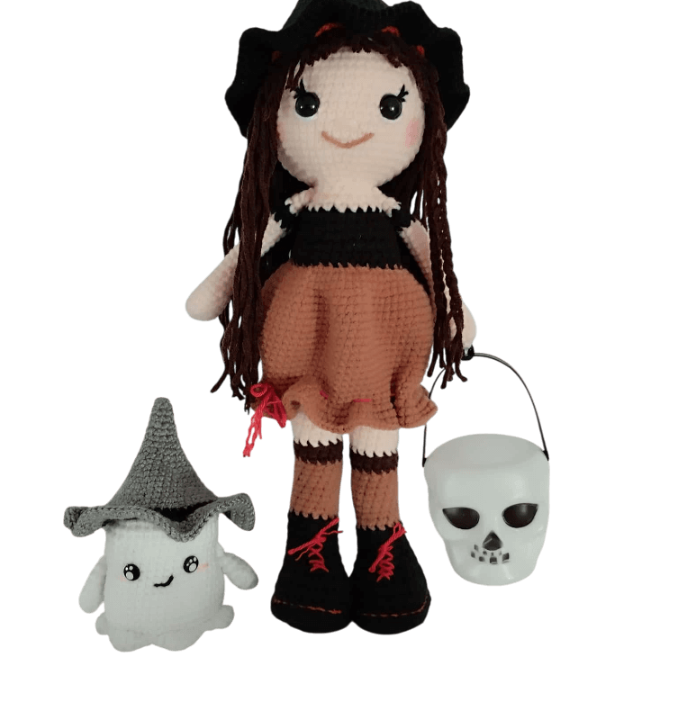 bruja amigurumi