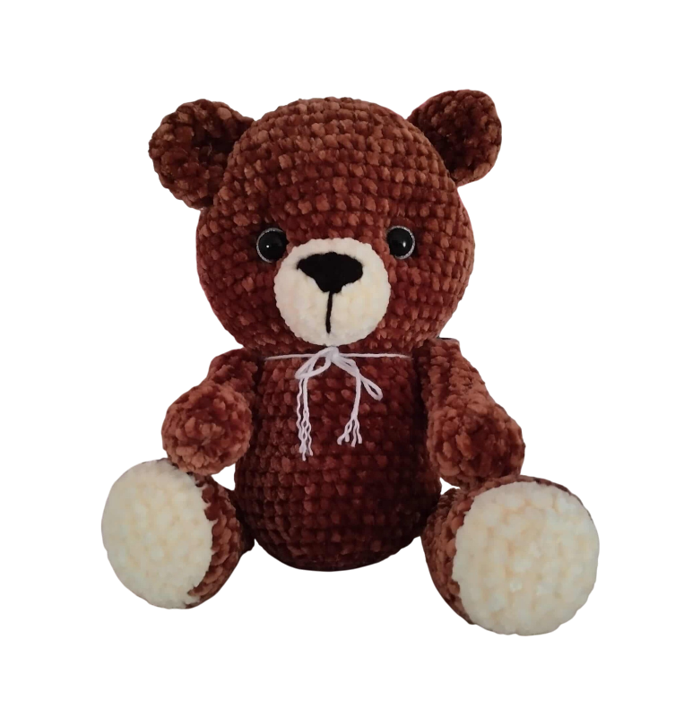 Osito Amigurumi Marrón