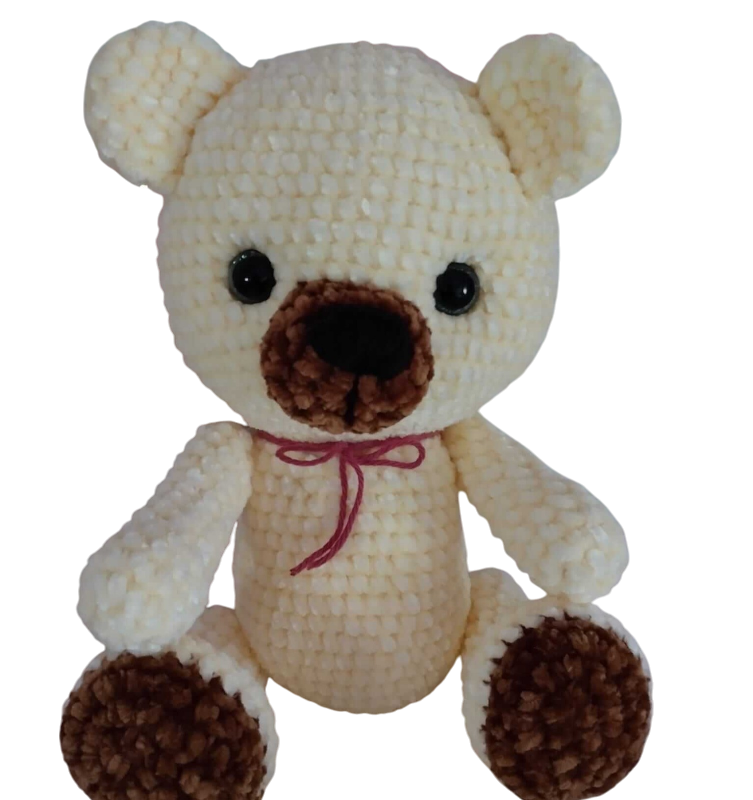 osito amigurumi