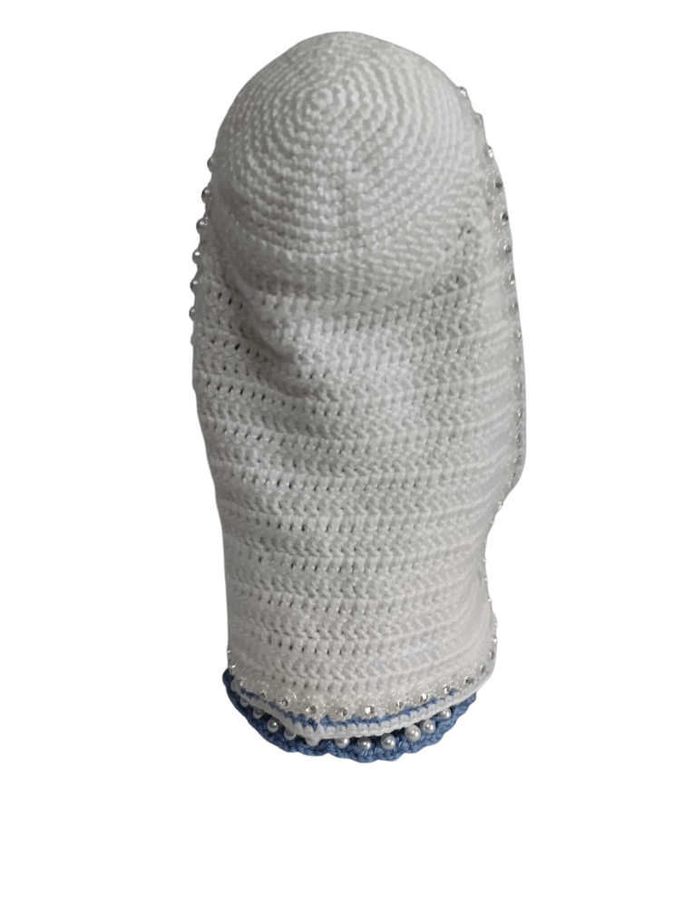 Virgen con bebe Amigurumi - Imagen 3