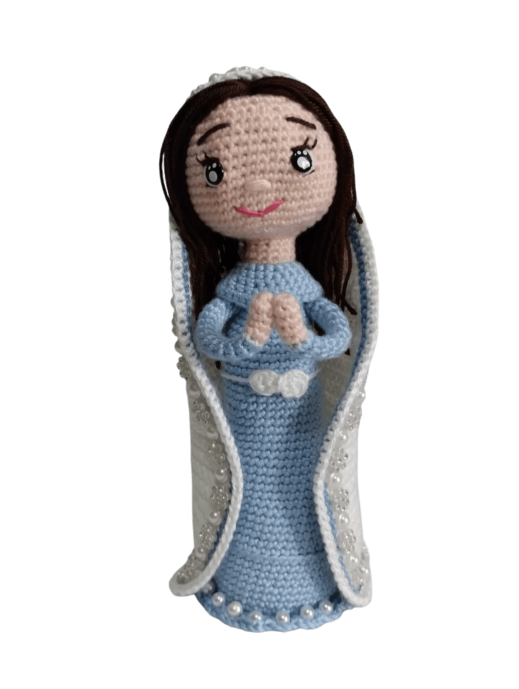Virgen Amigurumi