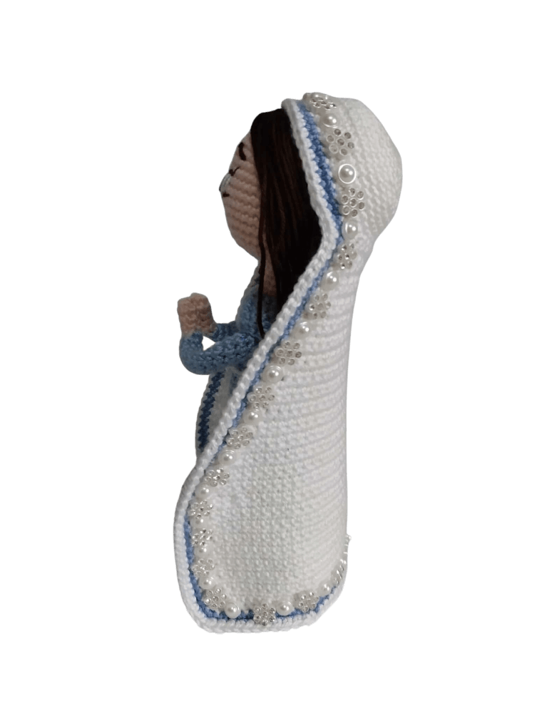Virgen Amigurumi - Imagen 4
