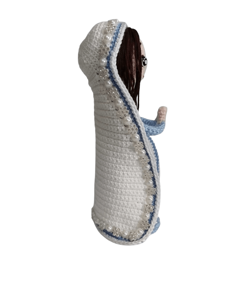 Virgen Amigurumi - Imagen 2