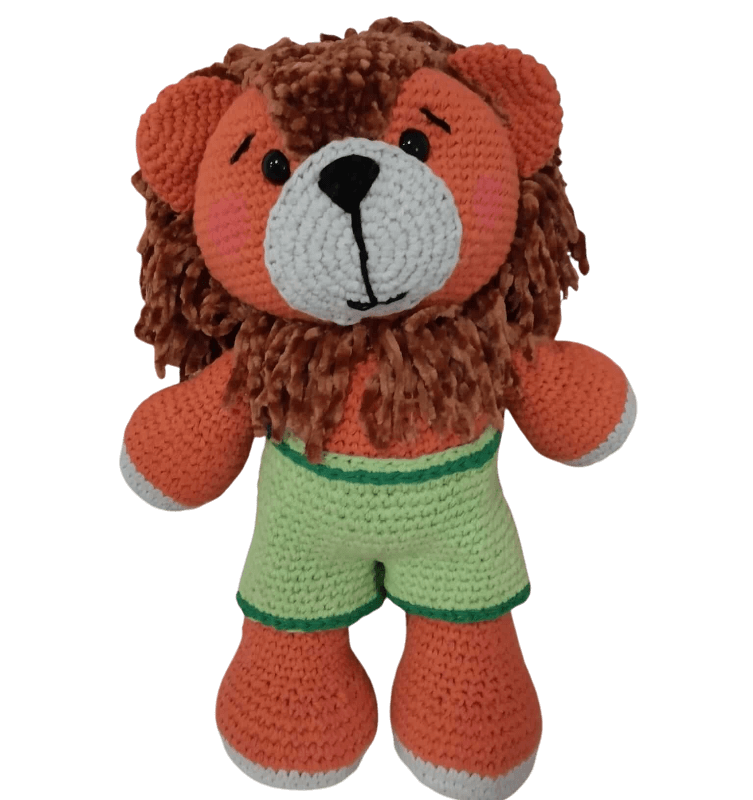 leoncito amigurumi