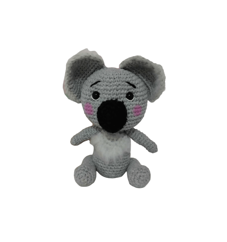 koala amigurumi