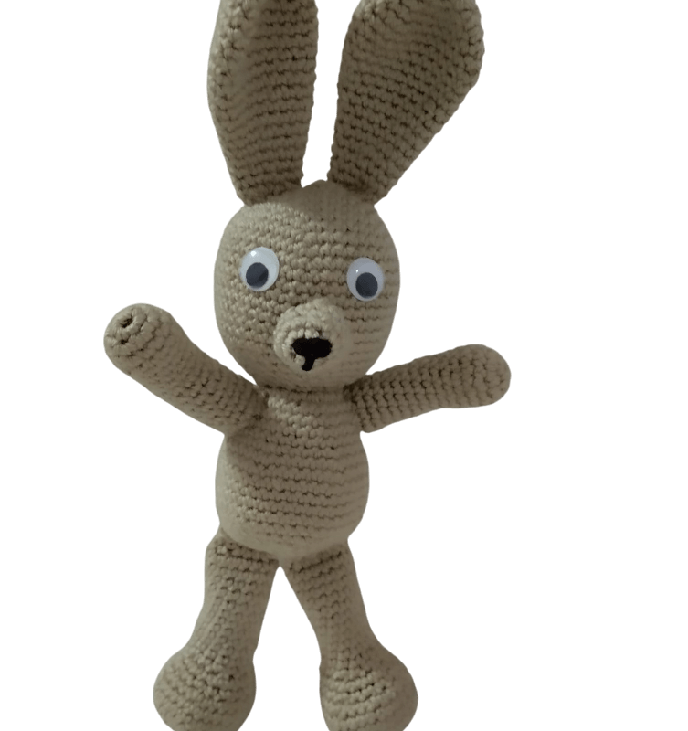 conejo amigurumi