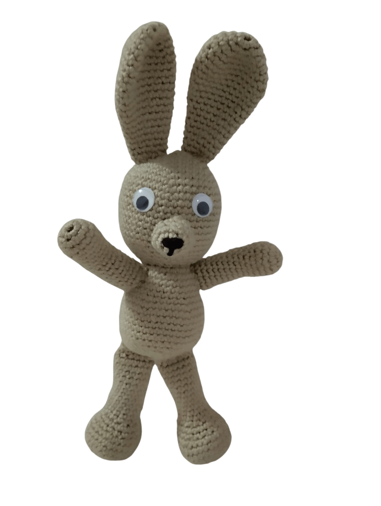 conejo amigurumi