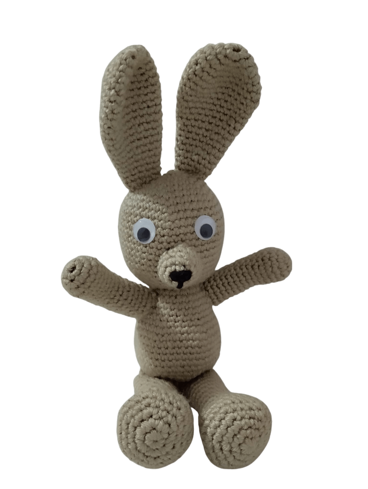 conejo amigurumi