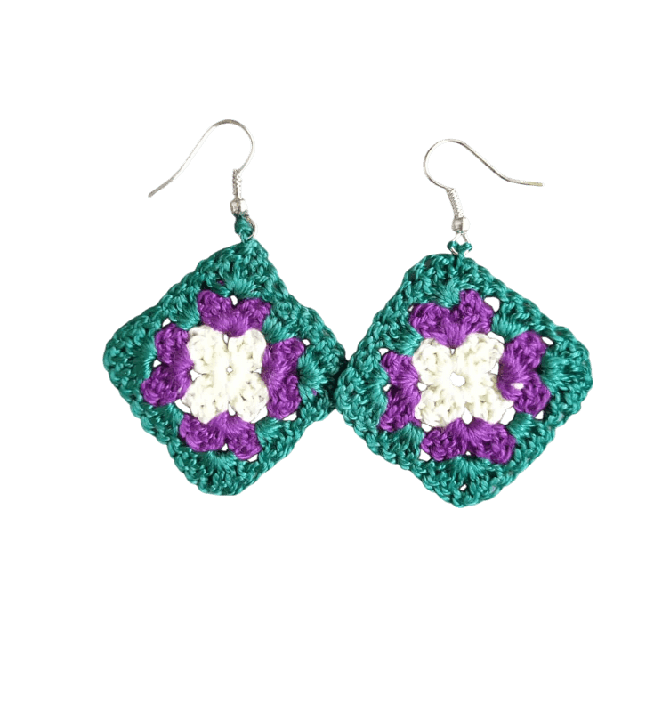 pendientes ganchillo