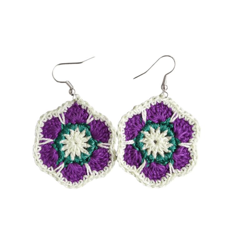 pendientes ganchillo