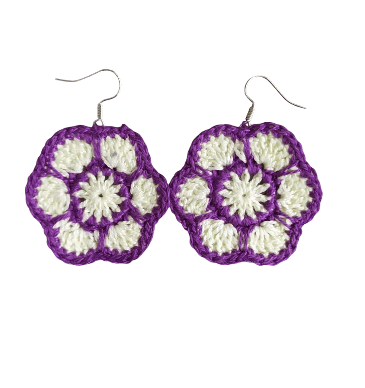 pendientes ganchillo