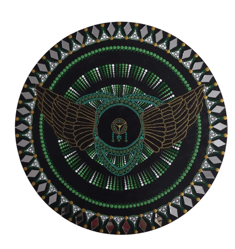 Mándala salud perfecta