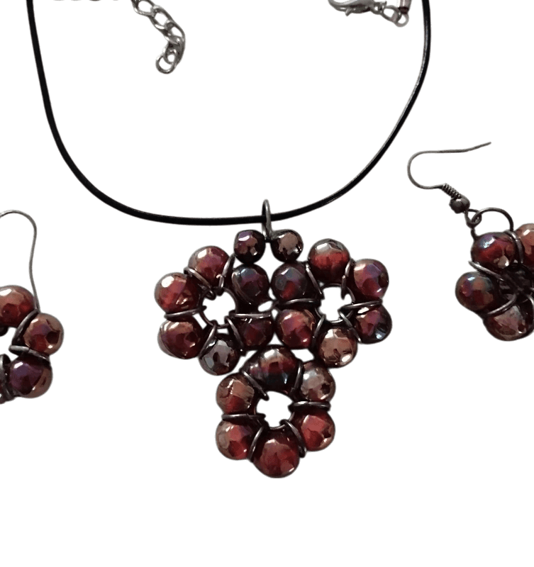 conjunto bisuteria