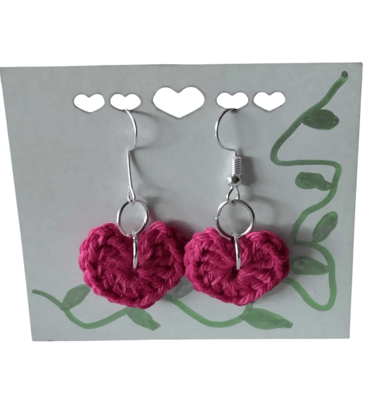 pendientes ganchillo