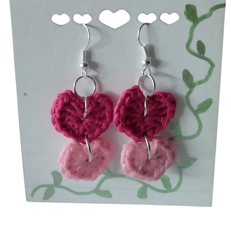 pendientes ganchillo