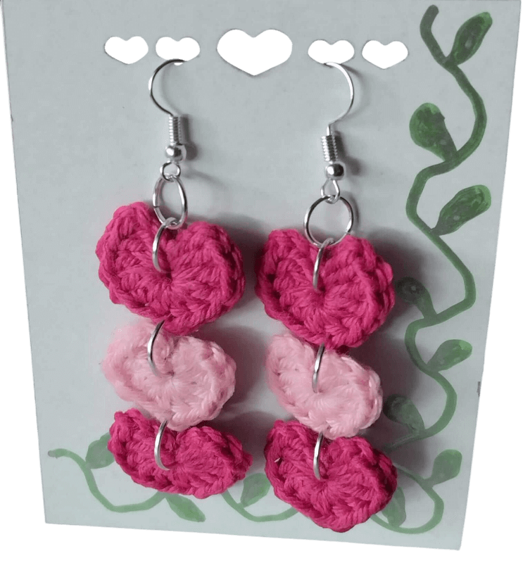 pendientes ganchillo