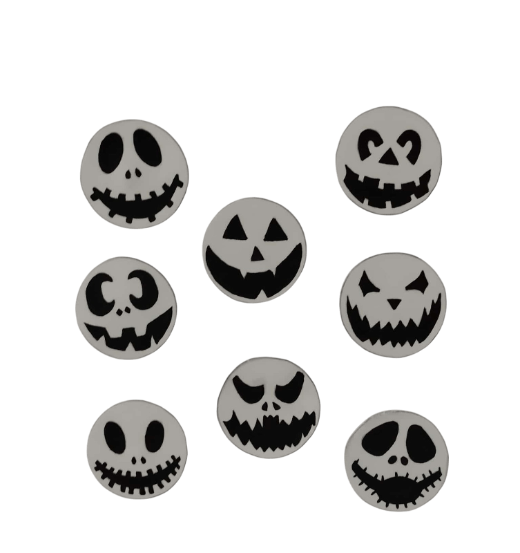 imanes coleccion halloween