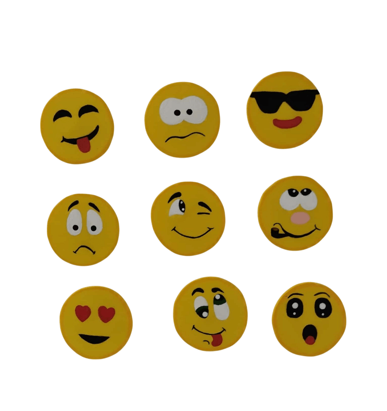 imanes coleccion emojis