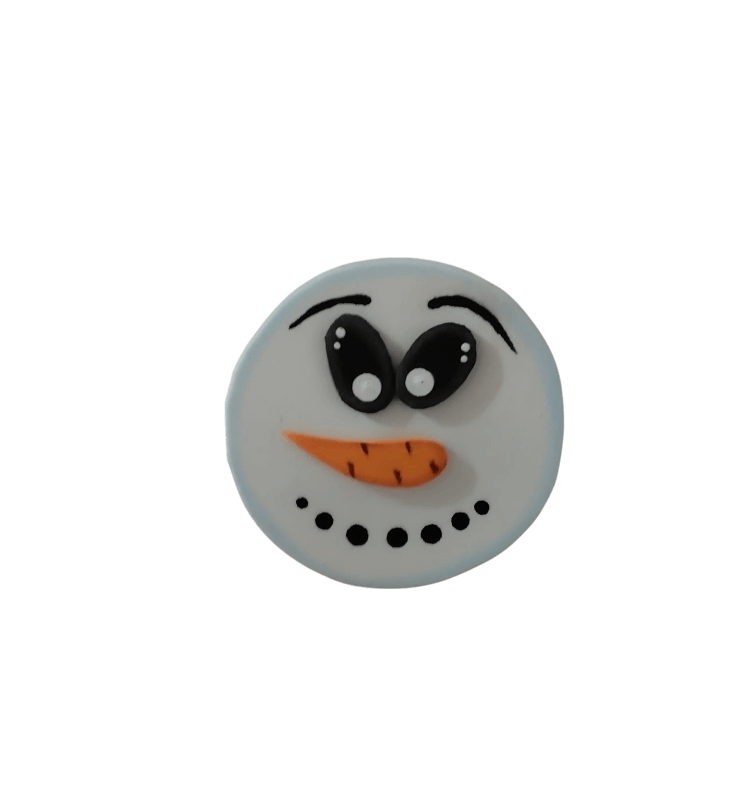 iman coleccion muñeco de nieve