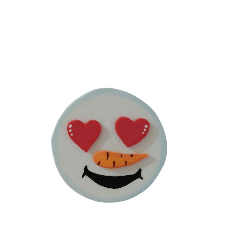 iman coleccion muñeco de nieve