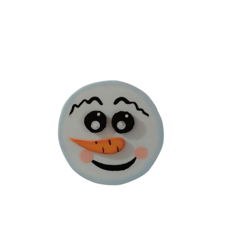 iman coleccion muñeco de nieve