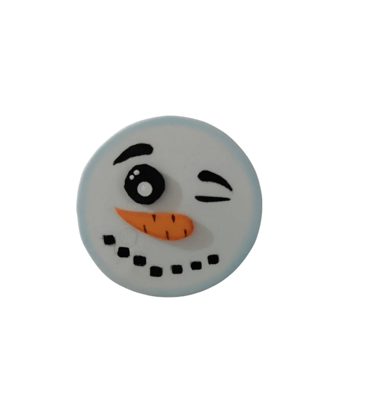 iman coleccion muñeco de nieve