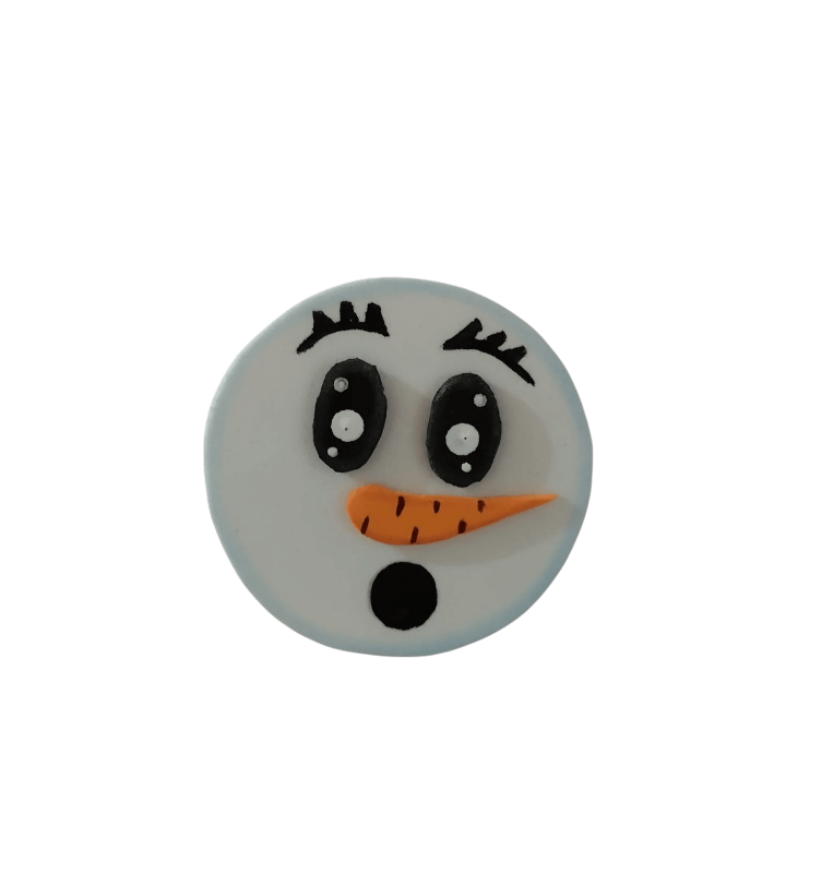 iman coleccion muñeco de nieve