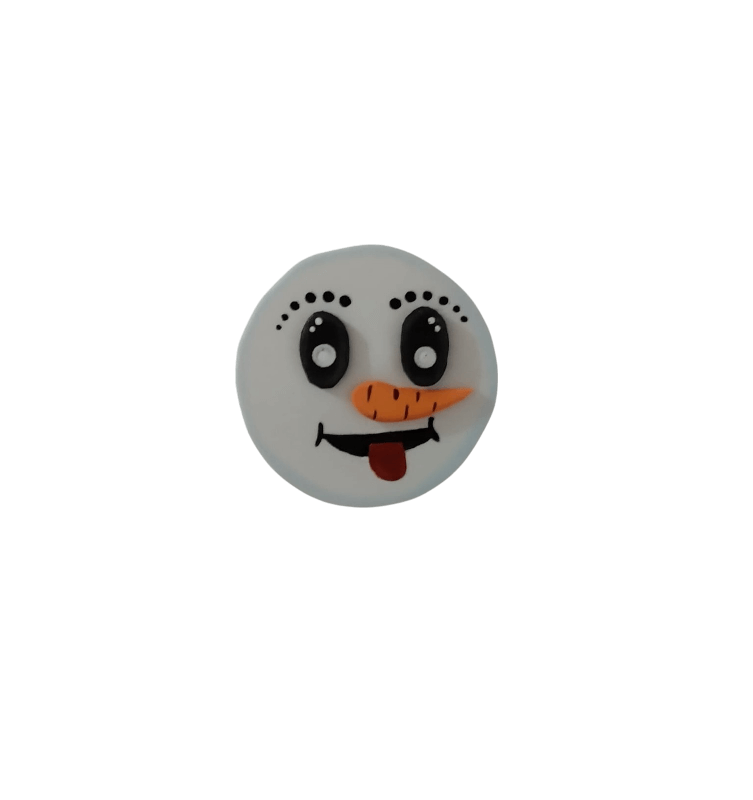 iman coleccion muñeco de nieve