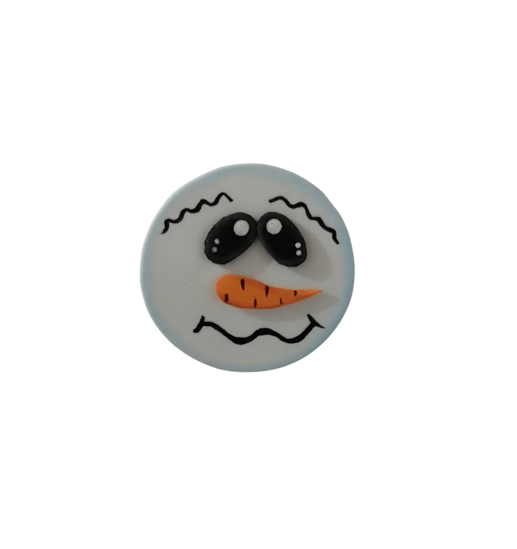 iman coleccion muñeco de nieve