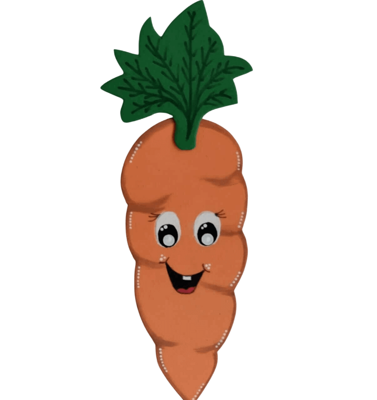 iman zanahoria grande