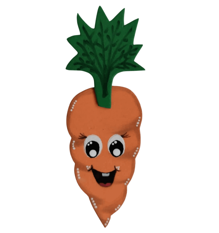 iman zanahoria pequeña