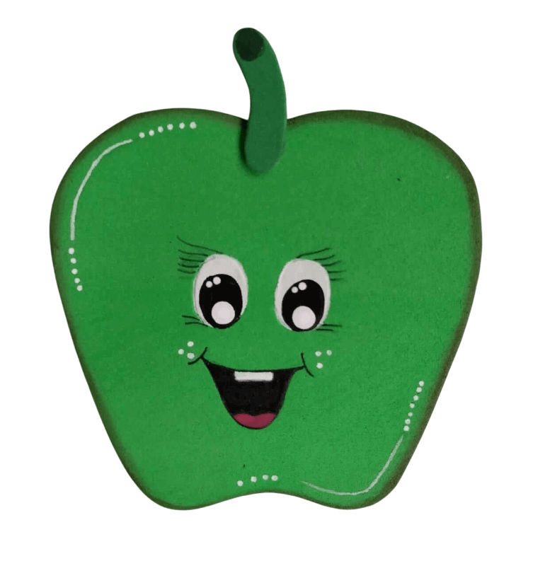 iman manzana verde grande