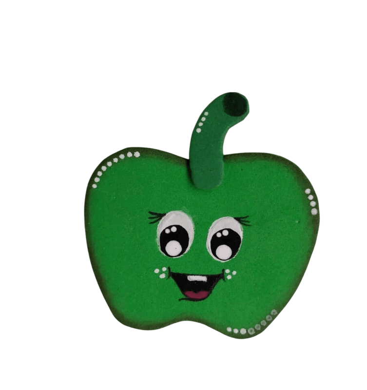 iman manzana verde pequeña