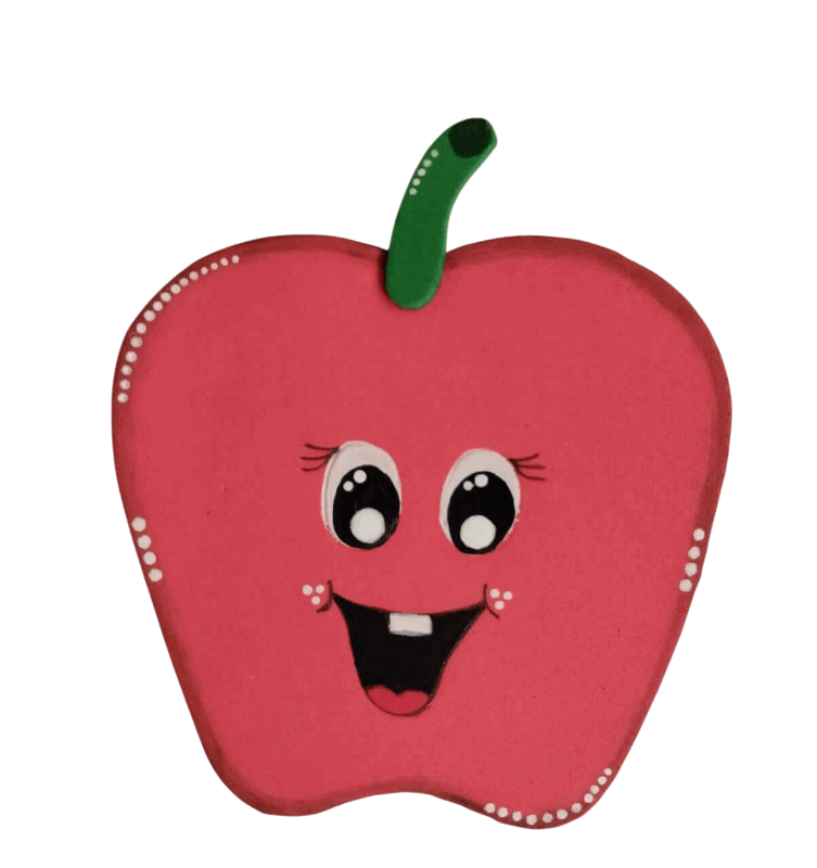 iman manzana roja grande