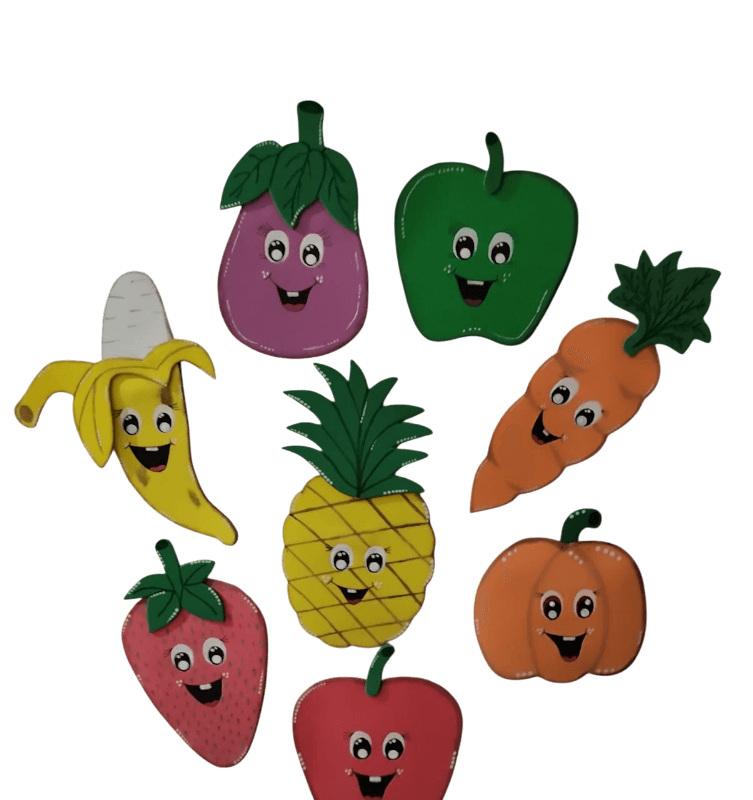 imanes frutas grandes