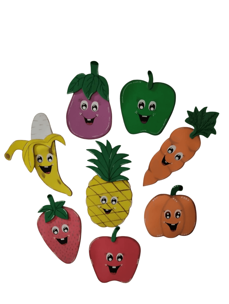 imanes frutas grandes