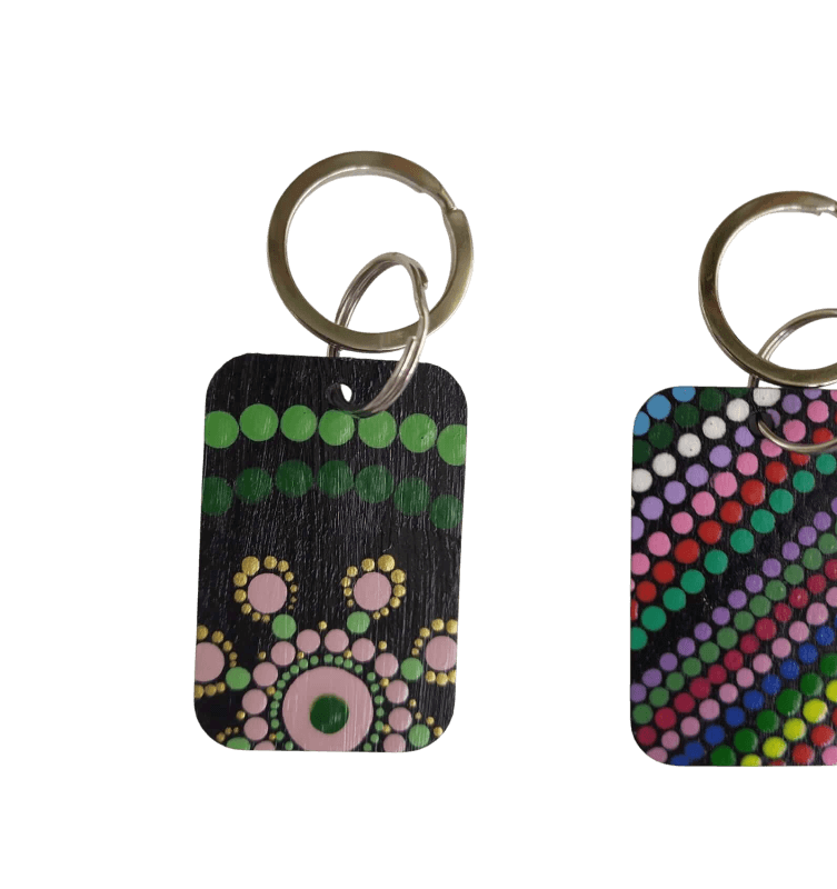 llavero mandala energetico