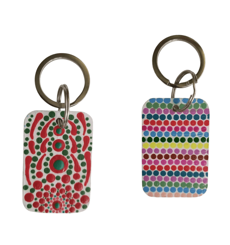 llavero mandala energetico