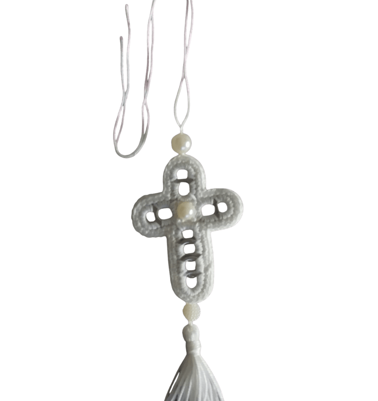 colgante cruz