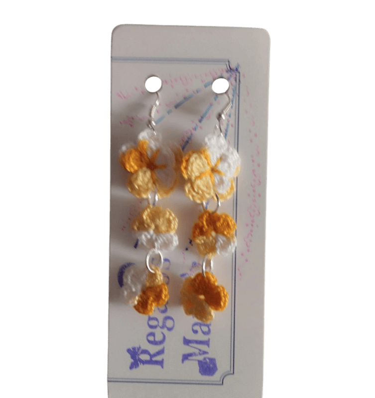 pendientes ganchillo