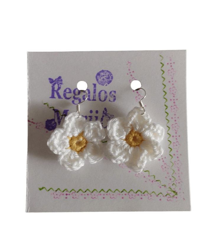 pendientes ganchillo