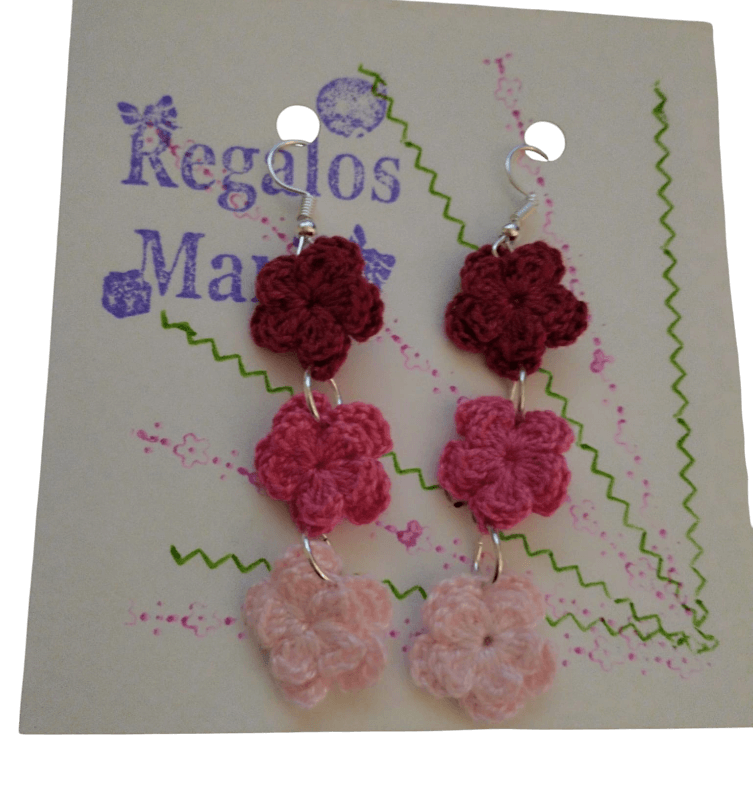 pendientes ganchillo