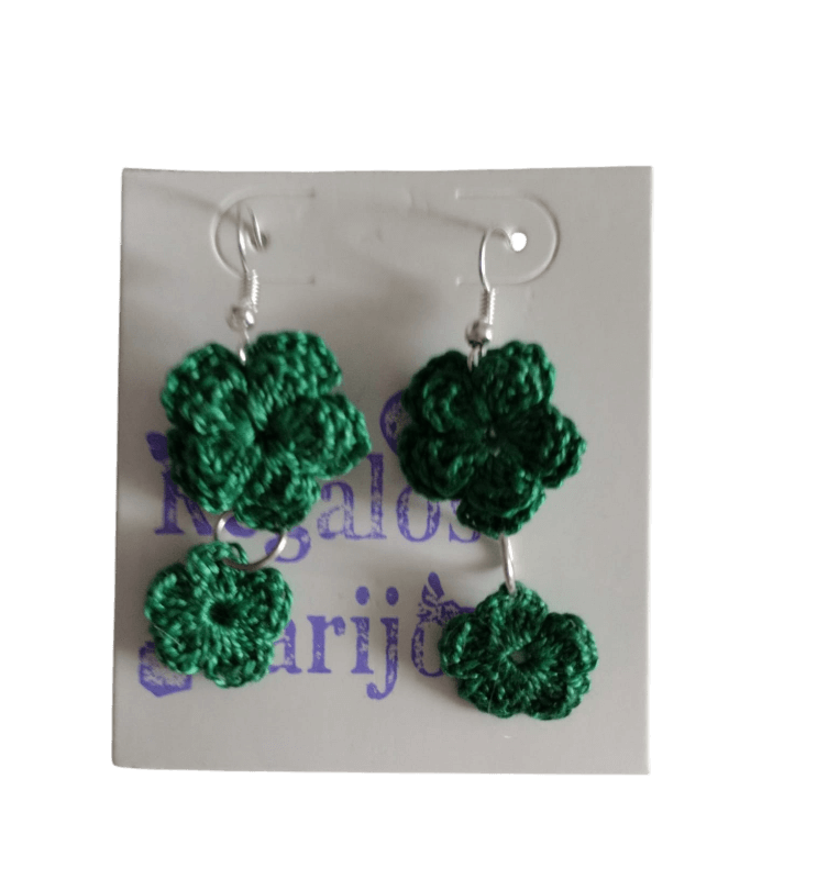 pendientes ganchillo